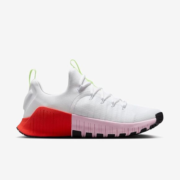 Nike Free Metcon 6. Bright Crimson Pink Foam SIZE 6 (Women's) - IB4526-100 - Picture 2 of 8